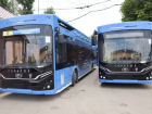 В Саратов поступили очередные 7 троллейбусов «Адмирал»: до конца года ожидаются еще 46