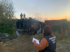 Пожилая женщина погибла при пожаре в собственном доме в Саратовской области