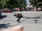 В столкновении джипа и мотоцикла под Саратовом погиб байкер