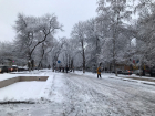 В понедельник в Саратовской области ожидается снег и туман