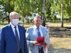 В День Государственного флага России в Саратове наградили Бориса Шинчука