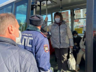 Облава на безмасочников в Саратове: проверяли пассажиров, водителей маршруток и такси