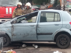 В ДТП в Балакове Саратовской области пострадал водитель