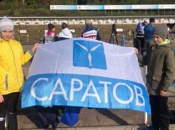 Саратовские биатлонисты успешно выступили на командном первенстве России