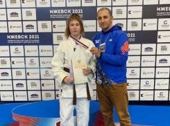 Анна Петрунина завоевала серебряную медаль на первенстве России по дзюдо