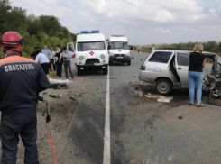 Еще одна жуткая авария в Саратовской области — погибло три человека