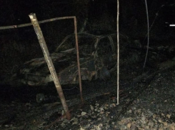 На пожаре в Саратове погиб человек, личность устанавливается
