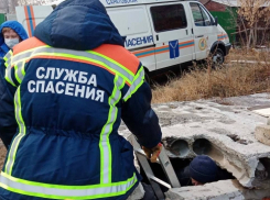 В Саратовской области мужчина упал в колодец