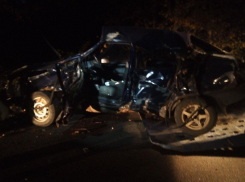 В Калининском районе 31-летний водитель врезался в дерево и погиб на месте