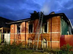 Ребёнок погиб на пожаре в Балашове Саратовской области