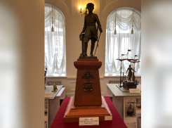 Памятник Петру I в Саратове. VIP-горожане жертвуют средства