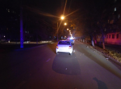 В Энгельсе на Ломоносова машина сбила пешехода