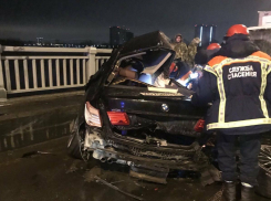 В аварии на мосту «Саратов-Энгельс» погибли три человека