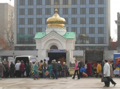 В Саратове возобновляет работу ярмарка на Театральной площади 