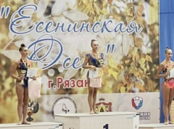 Екатерина Данилевич заняла 2-е место на Всероссийских соревнованиях по художественной гимнастике