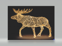 Медведи, лоси и олени: саратовские власти собираются потратить на новогоднее убранство почти 38 млн рублей