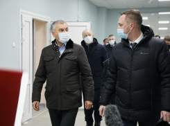Новая инфекционная больница в Саратове скоро примет первых пациентов