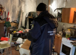 Саратовец нашел в гараже труп замерзшего мужчины