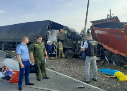 Страшная авария в Вольском районе с 5 погибшими - возбуждено уголовное дело