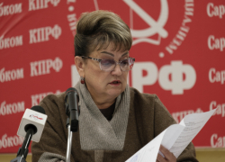 Ольга Алимова: в Саратове задержали несколько представителей КПРФ
