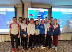 Саратовцы завоевали 15 медалей на Всероссийской спартакиаде