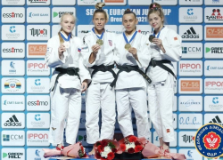 Спортсменка из Энгельса завоевала бронзовую медаль Кубка Европы по дзюдо