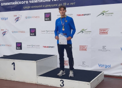 Саратовский спортсмен завоевал бронзовую медаль на Всероссийских соревнованиях в Москве