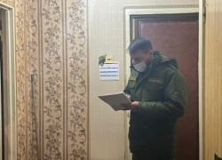 В залитой кровью квартире обнаружен труп саратовца