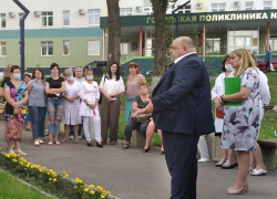 Олег Костин: ситуация с ковидом стабилизируется, врачам работать легче