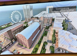 Рекреационный центр с колесом обозрения в Саратове планируется построить за 4 года