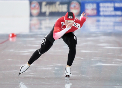 Саратовец Данила Семериков занял 6-е место на Кубке мира по конькобежному спорту
