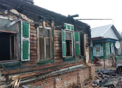 В Саратовской области горели два дома