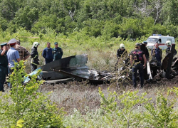Два человека погибли при крушении вертолета под Саратовом 