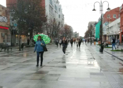 В среду в Саратовской области ожидаются сильные осадки - дождь и мокрый снег 