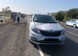 Иномарка сбила насмерть велосипедистку на трассе в Энгельсском районе