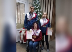 Саратовские паралимпийцы взяли 7 медалей на Кубке России по плаванию 