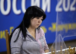 Баира Кованова стала бронзовым призером Кубка России по шахматам