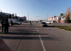 В Балаково иномарка насмерть сбила пешехода