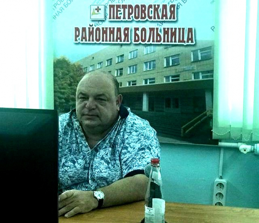 Министр Костин объявил о создании на базе Петровской ЦРБ межрайонного диагностического центра