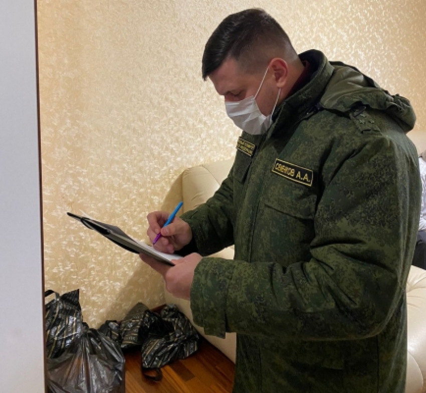 Израненное тело женщины обнаружено в Энгельсе