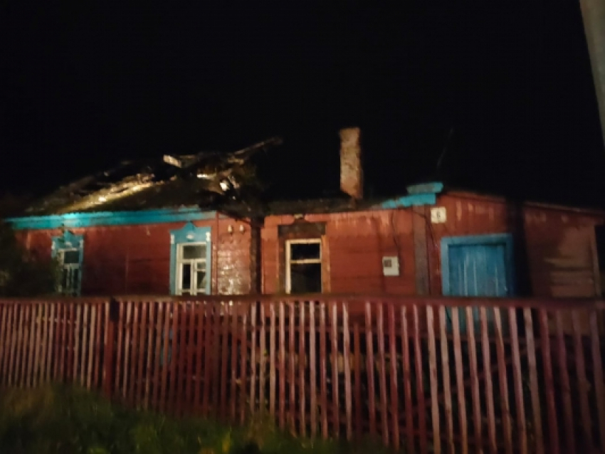 На пожаре в Саратовской области сгорел неосторожный курильщик