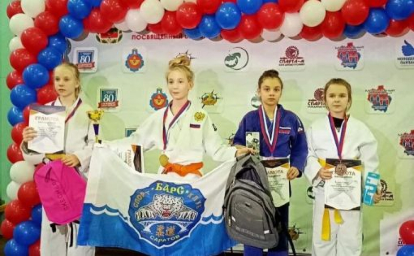 Саратовская спортсменка победила в турнире по дзюдо