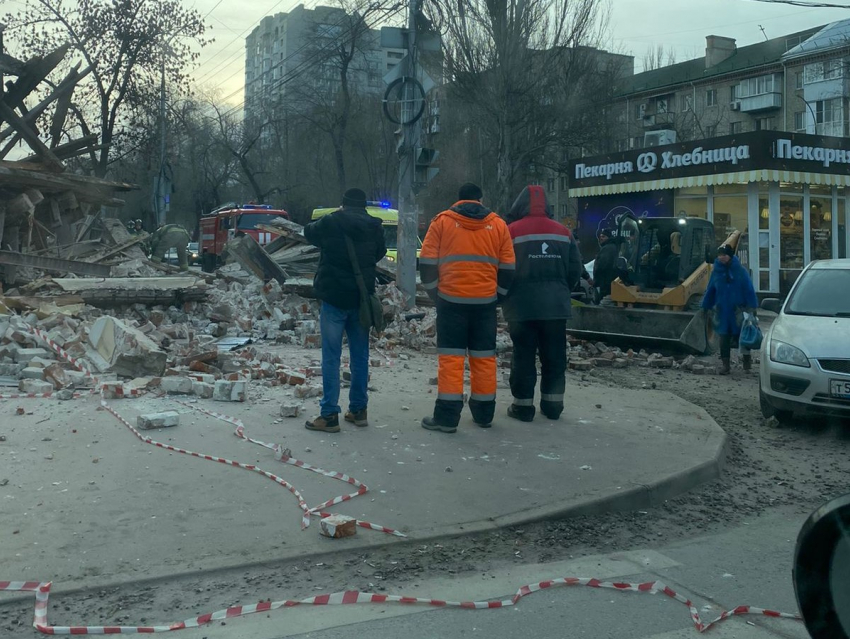 Рухнувший дом в центре Саратова. Итоги прокурорской проверки