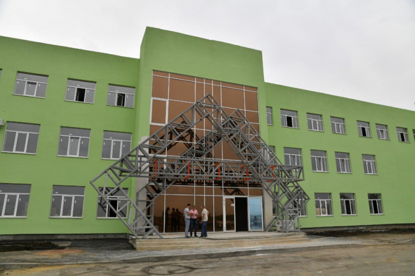 Объявлено о сроках сдачи в эксплуатацию корпусов инфекционной больницы в Саратове
