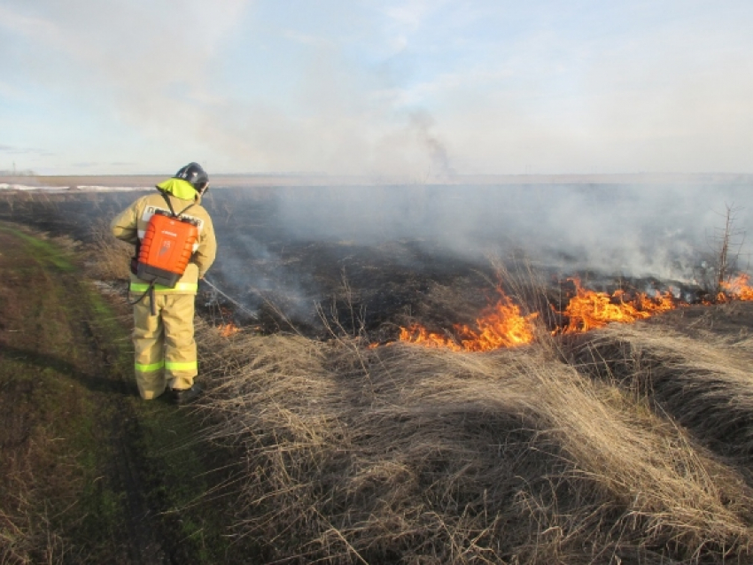 Скоро в Саратовской области начнётся пожароопасный сезон 