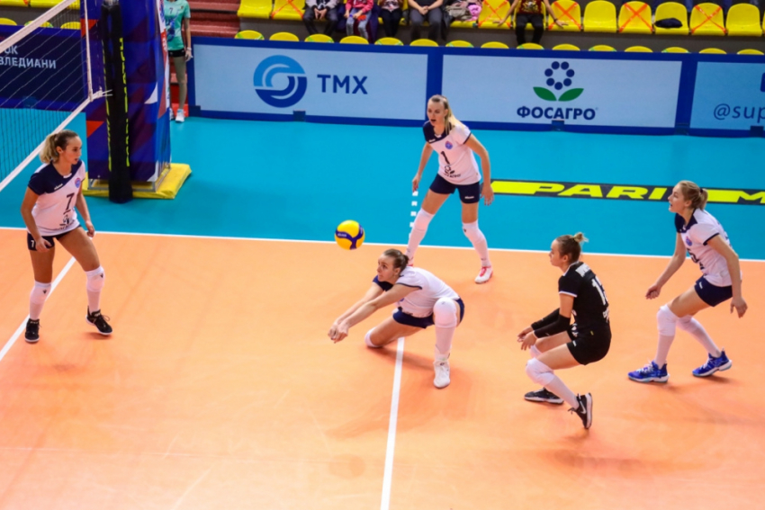 Саратовский «Протон» одержал третью подряд победу на Кубке России по волейболу