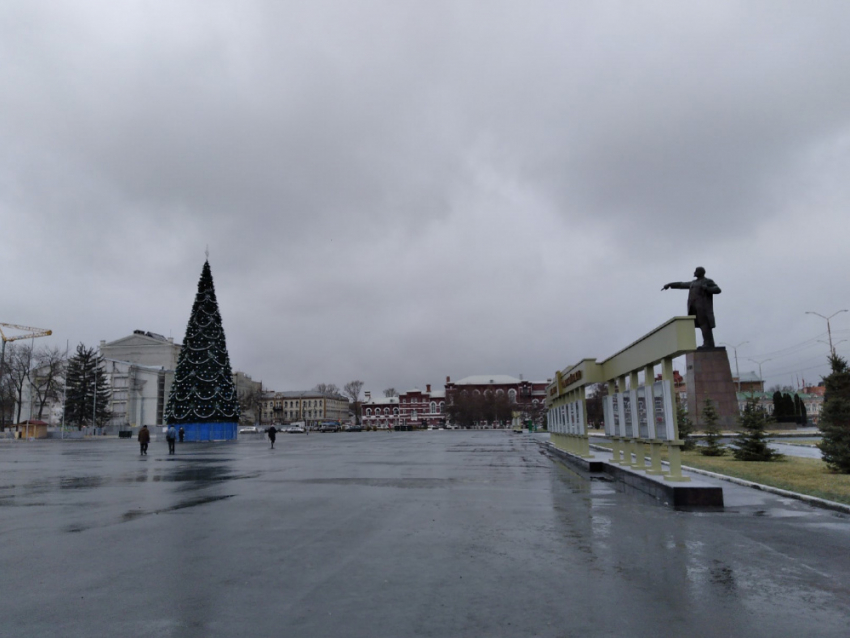 В пятницу в Саратовской области ожидается мокрый снег