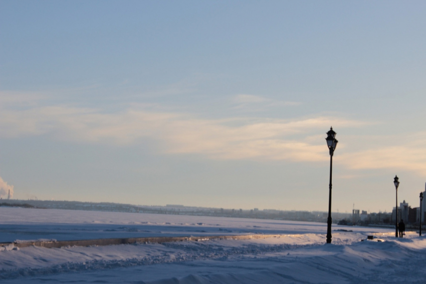 В понедельник на территории Саратовской области ожидается до 7 градусов мороза
