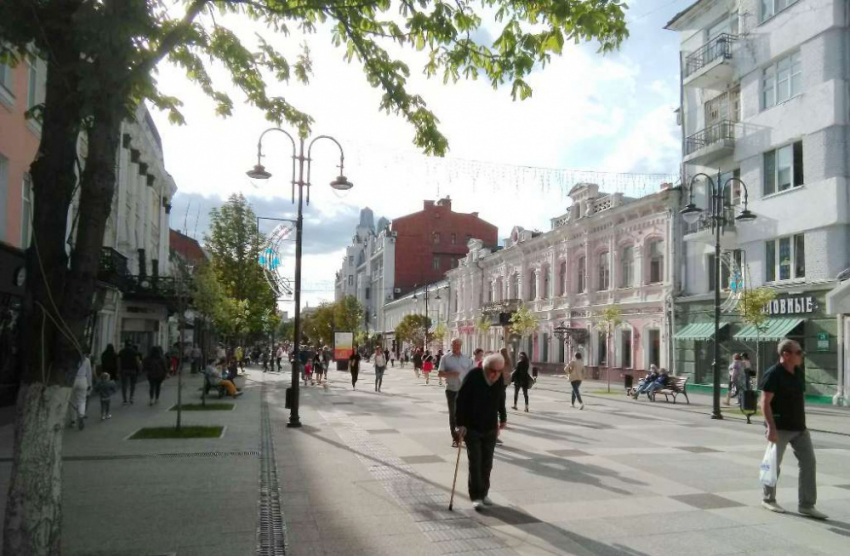 В четверг в Саратовской области ожидается теплая погода с кратковременными дождями