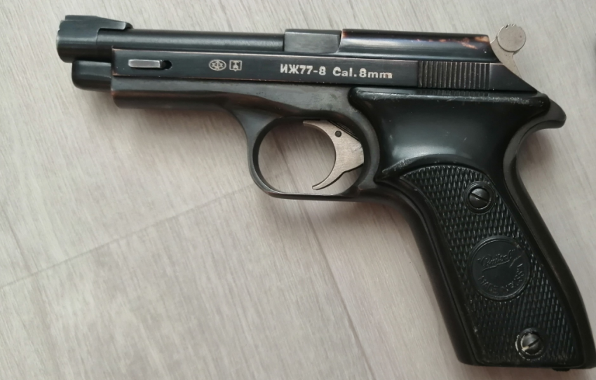 У жителя Саратова нашли пистолет в Краснодарском крае